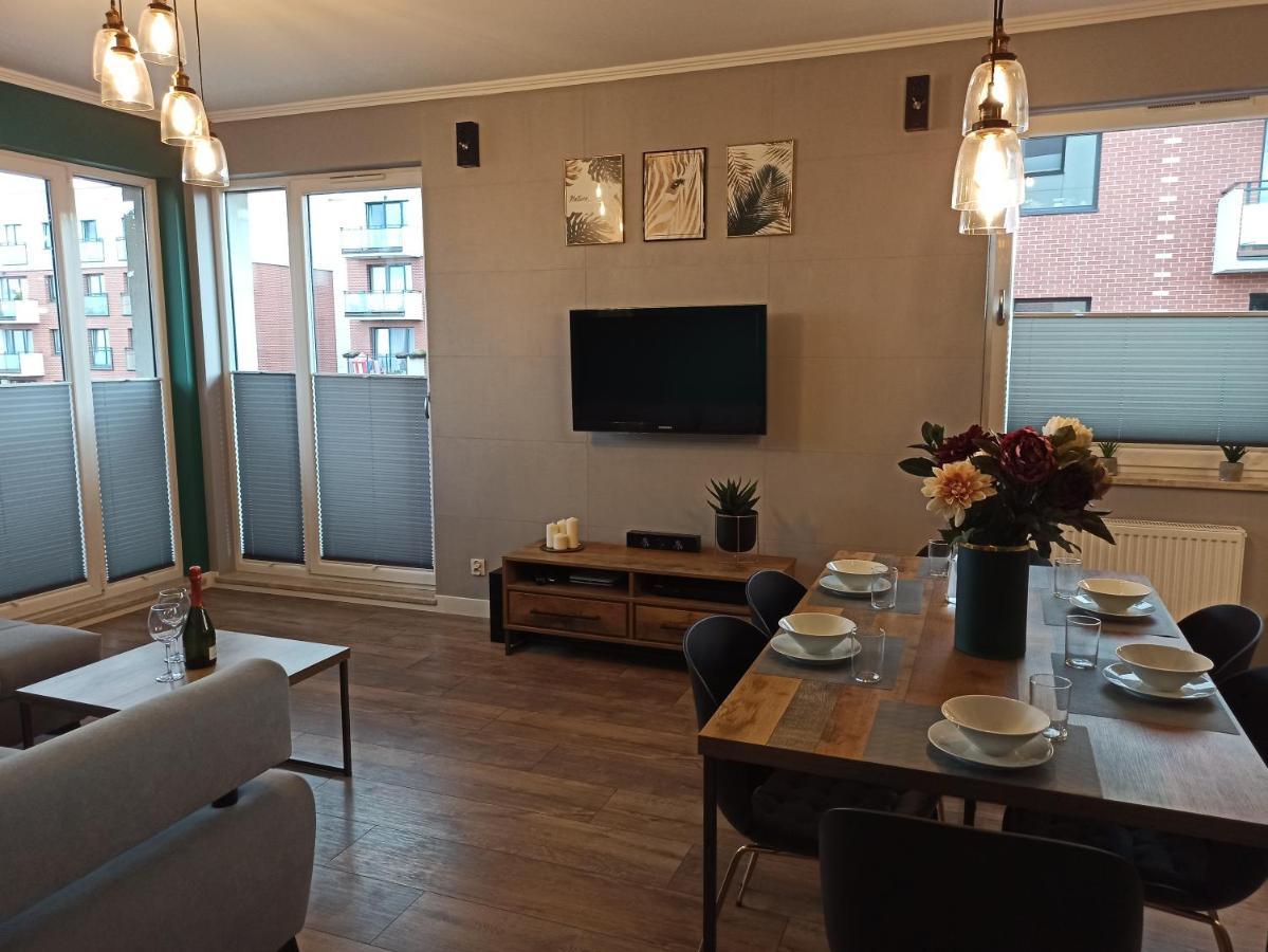 Apartament Letycja Gdańsk Kültér fotó